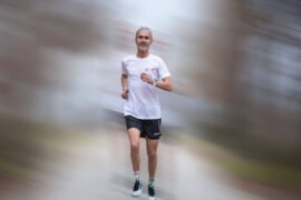 Entrenament amb Martin Fiz i Fermín Cacho dins dels actes de la 25ena Mitja Marató Internacional de Terrassa