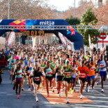 La 25a Mitja Marató Internacional de Terrassa celebra una edició històrica