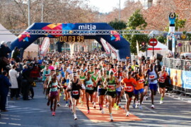 La 25a Mitja Marató Internacional de Terrassa celebra una edició històrica